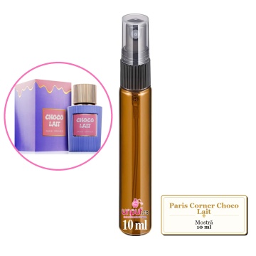 Mostra fiola din Parfumul Paris Corner Choco Lait, decant sticla cu pulverizator - Img 3