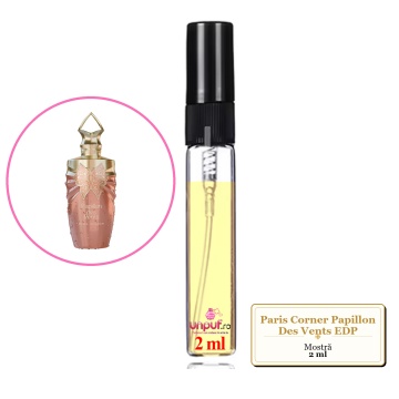 Mostra Fiola Din Parfumul Paris Corner Papillon Des Vents Eau De Parfum, Decant Sticla Cu Pulverizator