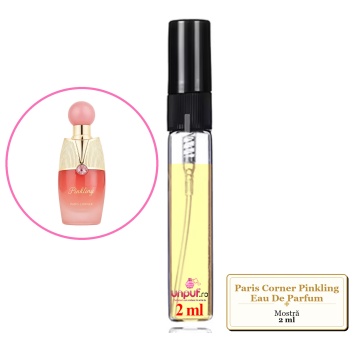Mostra fiola din Parfumul Paris Corner Pinkling Eau De Parfum, decant sticla cu pulverizator