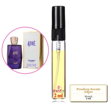 Mostra fiola din Parfumul Pendora Scents Adine, decant sticla cu pulverizator - Img 2