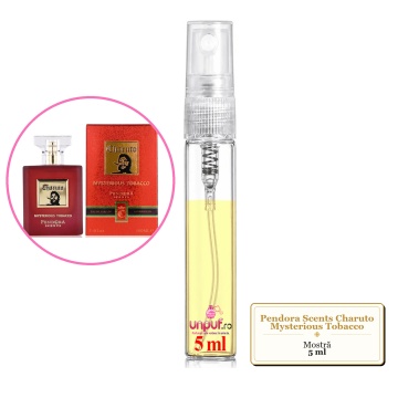 Mostra fiola din Parfumul Pendora Scents Charuto Mysterious Tobacco, decant sticla cu pulverizator - Img 4