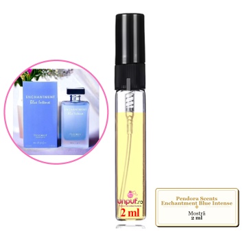 Mostra fiola din Parfumul Pendora Scents Enchantment Blue Intense, decant sticla cu pulverizator - Img 2