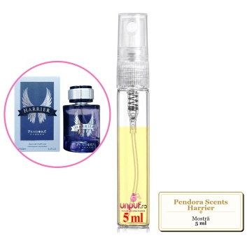 Mostra fiola din Parfumul Pendora Scents Harrier, decant sticla cu pulverizator - Img 4