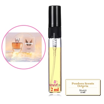 Mostra fiola din Parfumul Pendora Scents Octavia, decant sticla cu pulverizator - Img 2