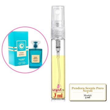 Mostra fiola din Parfumul Pendora Scents Puro Neroli, decant sticla cu pulverizator - Img 2