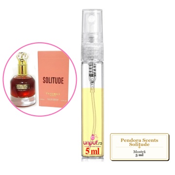 Mostra fiola din Parfumul Pendora Scents Solitude, decant sticla cu pulverizator - Img 4