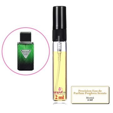 Mostra fiola din Parfumul Precision Eau de Parfum Pendora Scents , decant sticla cu pulverizator - Img 4