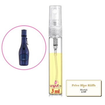 Mostra fiola din Parfumul Prive Blue Riiffs, Barbati, decant sticla cu pulverizator - Img 2