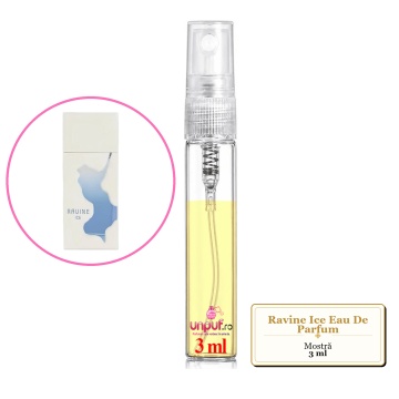 Mostra fiola din Parfumul Ravine Ice Eau De Parfum, decant sticla cu pulverizator - Img 2