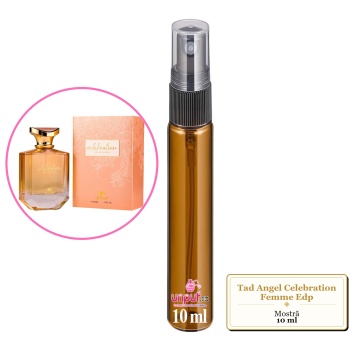 Mostra fiola din Parfumul Tad Angel Celebration Femme Edp, decant sticla cu pulverizator - Img 3