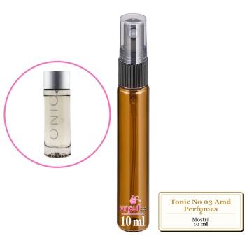 Mostra fiola din Tonic No 03 Amd Perfumes, decant sticla cu pulverizator - Img 4