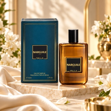 Narguile, Yalla parfum unisex inspirat din Ambre Narguile, EDP,50 ml