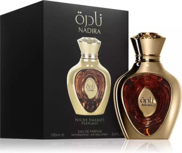 Niche Emarati Nadira – Parfum 100 ml, unisex - Img 6