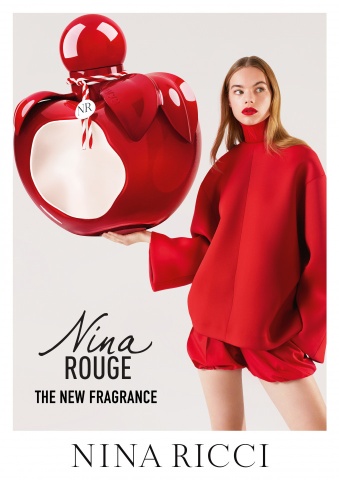 Nina Ricci Nina Rouge – Apă de toaletă 80 ml - Img 5