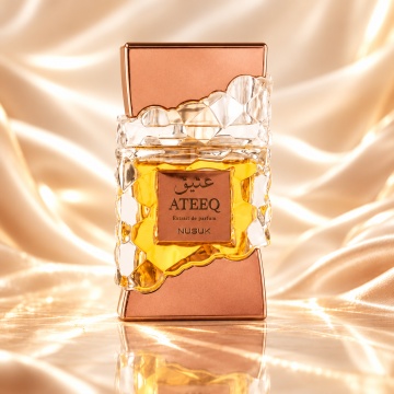 Nusuk Ateeq – Parfum Extract de parfum 100 ml, unisex - Img 2