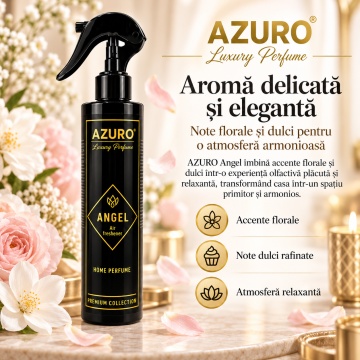 Odorizant Cameră Azuro Angels Air Freshener – 250 ml - Img 2