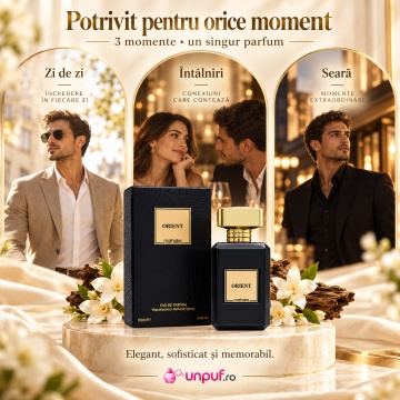 Orient Marhaba parfum bărbătesc inspirat de Bvlgari Man Black Orient, EDP, 100 ml - Img 5