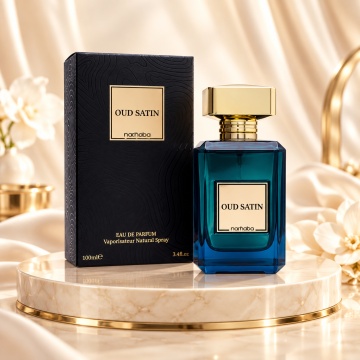 Oud Satin Marhaba, parfum unisex inspirat de Oud Satin Mood, MFK, EDP, 100 ml