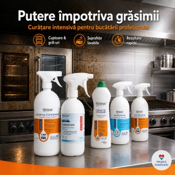 Pachet curatare bucatarie Heavy Duty Klintensiv Professional – 4 L - Img 2
