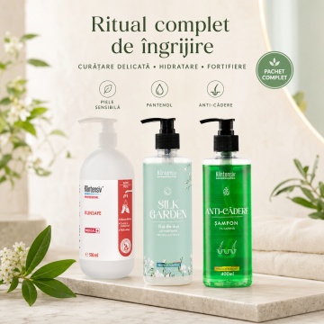 Pachet ingrijire completa Klintensiv – KlinSafe sapun lichid delicat 500 ml, 500 ml + 400 ml - Img 2