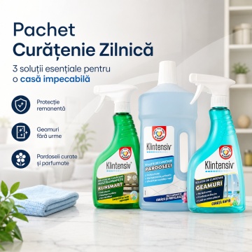 Pachet solutii curatenie zilnica KlinSmart Klintensiv – 2 L - Img 6