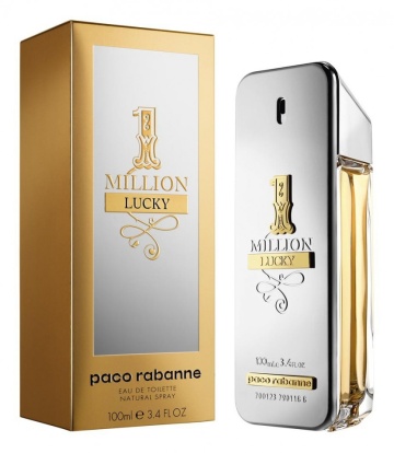 Paco Rabanne 1 Million Lucky – Apă de toaletă 200 ml, bărbați