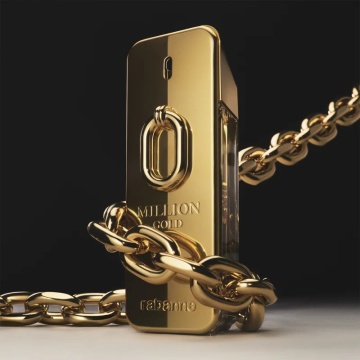 Paco Rabanne Million Gold – Apă de parfum 100 ml, bărbați - Img 3