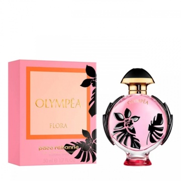 Paco Rabanne Olympea Flora – Apă de parfum 80 ml, damă - Img 2