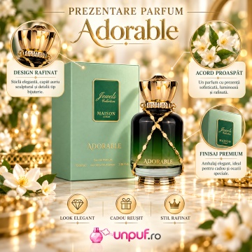 Parfum Adorable Maison Asrar 100 ml, Apa De Parfum, Unisex - Img 2