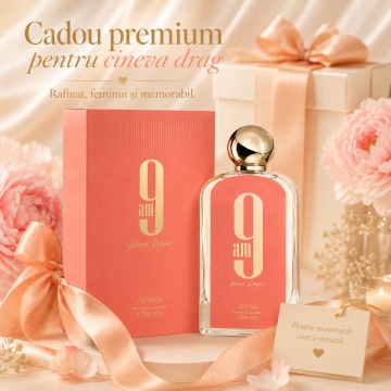 Parfum Afnan 9 Am Pour Femme 100 ml - Img 7