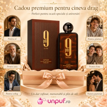 Parfum Afnan 9 Pm Elixir 100 ml Barbat - Img 7