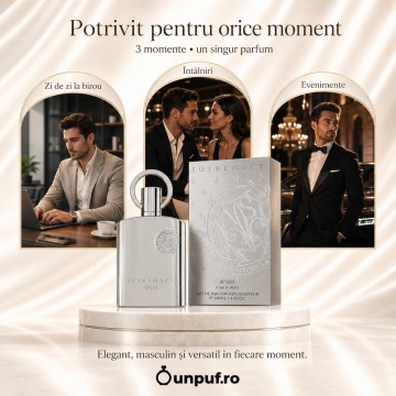 Parfum Afnan Supremacy Silver 100 ml - Img 6