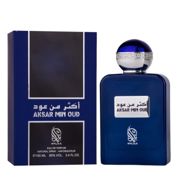 Parfum Aksar Min Oud Nylaa 100 ml, Apa De Parfum, Barbati