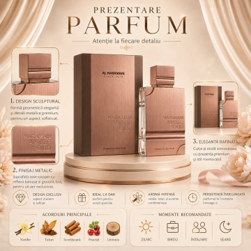 Parfum Al Haramain Amber Oud Tobacco Edition 60 ml - Img 3