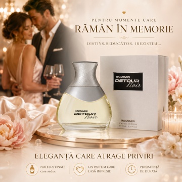 Parfum Al Haramain Detour Noir 100 ml - Img 5