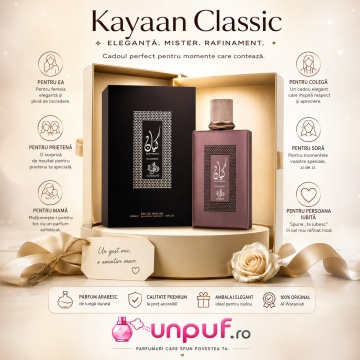 Parfum Al Wataniah Kayaan Classic 100 ml ,arăbesc , Bărbat, Damă, Unisex - Img 7