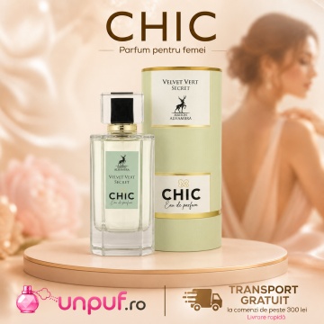 Parfum Alhambra Chic Velvet Vert Secret 100 ml - Img 10