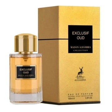 Parfum Alhambra Exclusif Oud 100 ml