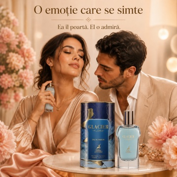 Parfum Alhambra Glacier Flora 100 ml, parfum arăbesc, edp, Unisex, Damă, Bărbat - Img 5