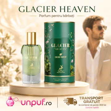 Parfum Alhambra Glacier Heaven 100 ml, parfum arăbesc, edp, Bărbat - Img 10