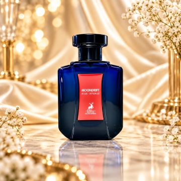 Parfum Alhambra Moondrift Blue Intense 100ml, Parfum Arabesc original Bărbați - Img 2
