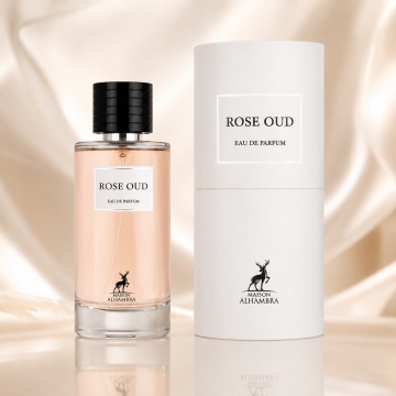 Parfum Alhambra Rose Oud 100 ml