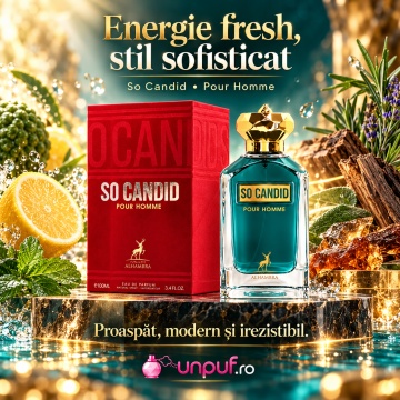 Parfum Alhambra So Candid Pour Homme 100 ml - Img 8