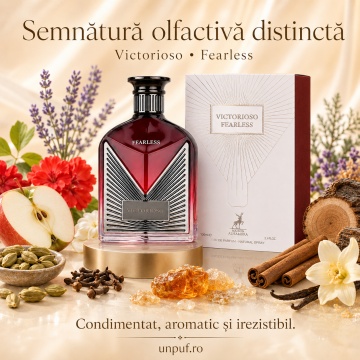 Parfum Alhambra Victorioso Fearless 100 ml, parfum arăbesc, edp, Bărbat - Img 8