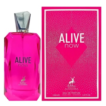 Parfum Alive Now Maison Alhambra 100 ml, Apa De Parfum, Femei - Img 6