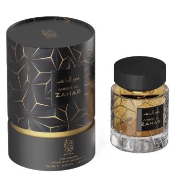 Parfum Amber Al Zahab Nylaa 100 ml, Apa De Parfum, Unisex - Img 6