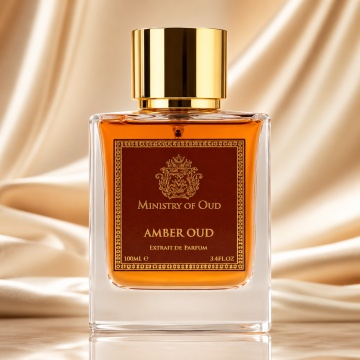 Parfum Amber Oud Ministry Of Oud 100 ml, Extract De Parfum, Unisex - Img 2