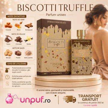 Parfum Anfar 1950 Dubai Chocolate Biscotti Truffle 80 ml - Img 9
