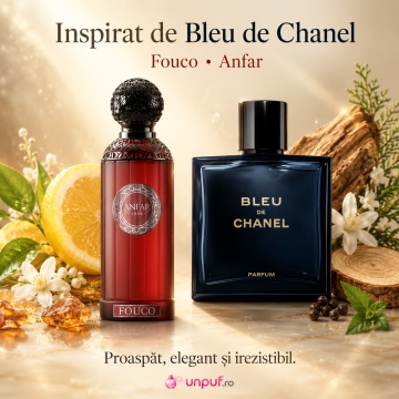 Parfum Anfar 1950 Fuoco 100 ml, Extract De Parfum - Img 8
