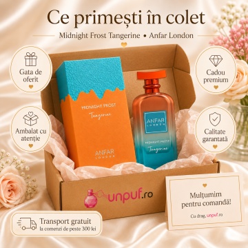 Parfum Anfar London Midnight Frost Tangerine 100 ml - Img 6